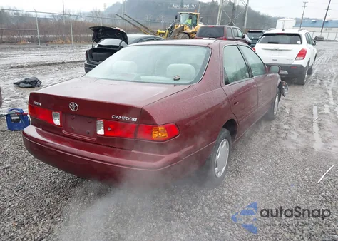 2000 Toyota Camry Ce из США, поврежденный, VIN 4T1BG22K4YU955849
